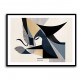 Contemporary Modern Abstract Islamic Art in Neutral Tones 3 Wall Art Contemporary Modern Abstract Islamic Art in Neutral Tones 3 Wall Art