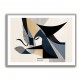 Contemporary Modern Abstract Islamic Art in Neutral Tones 3 Wall Art Contemporary Modern Abstract Islamic Art in Neutral Tones 3 Wall Art