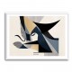 Contemporary Modern Abstract Islamic Art in Neutral Tones 3 Wall Art Contemporary Modern Abstract Islamic Art in Neutral Tones 3 Wall Art