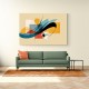 Modern Arabic Calligraphy Abstract – Teal, Gold & Red Geometric Flow 2 Wall Art Modern Arabic Calligraphy Abstract – Teal, Gold & Red Geometric Flow 2 Wall Art