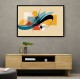 Modern Arabic Calligraphy Abstract – Teal, Gold & Red Geometric Flow 2 Wall Art Modern Arabic Calligraphy Abstract – Teal, Gold & Red Geometric Flow 2 Wall Art