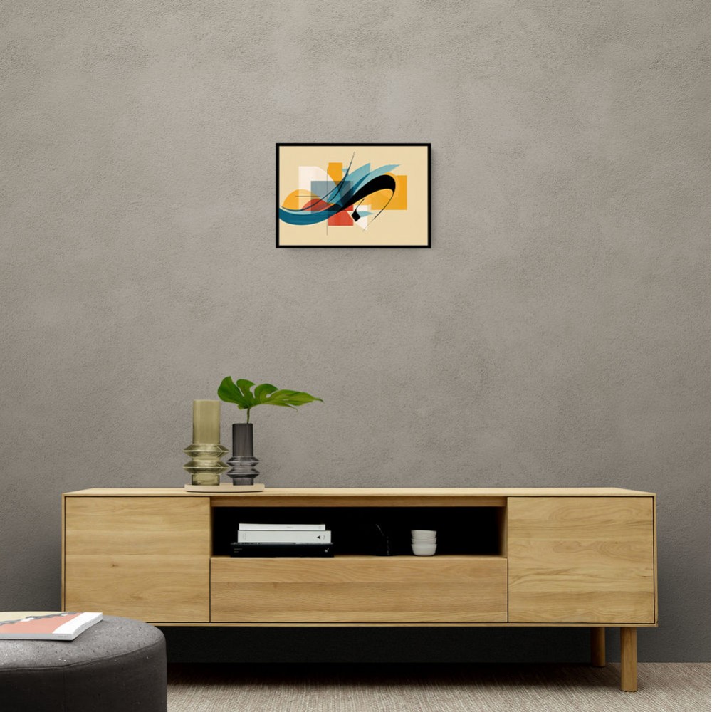 Modern Arabic Calligraphy Abstract – Teal, Gold & Red Geometric Flow 2 Wall Art Modern Arabic Calligraphy Abstract – Teal, Gold & Red Geometric Flow 2 Wall Art