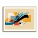 Modern Arabic Calligraphy Abstract – Teal, Gold & Red Geometric Flow 2 Wall Art Modern Arabic Calligraphy Abstract – Teal, Gold & Red Geometric Flow 2 Wall Art
