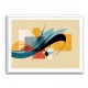 Modern Arabic Calligraphy Abstract – Teal, Gold & Red Geometric Flow 2 Wall Art Modern Arabic Calligraphy Abstract – Teal, Gold & Red Geometric Flow 2 Wall Art