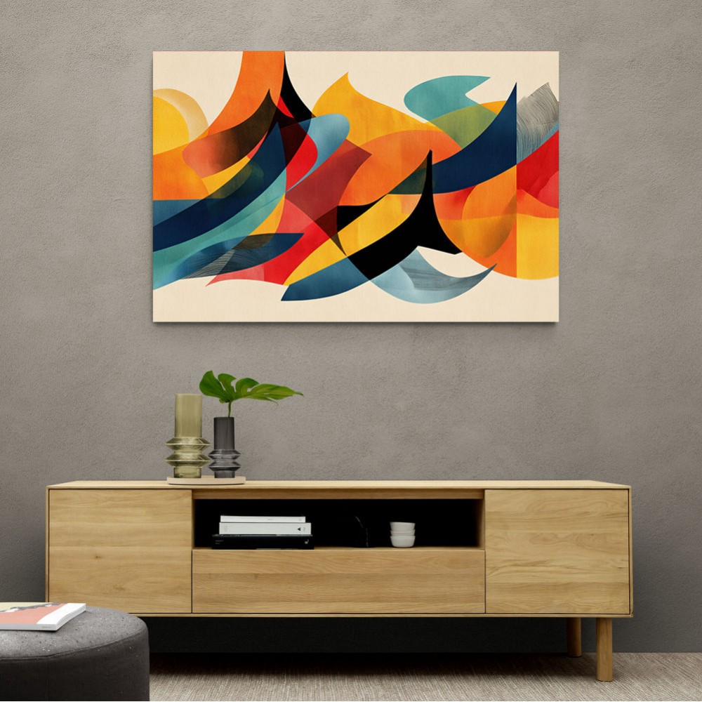 Vibrant Multicolor Contemporary Modern Abstract Arabic Calligraphy Wall Art Vibrant Multicolor Contemporary Modern Abstract Arabic Calligraphy Wall Art