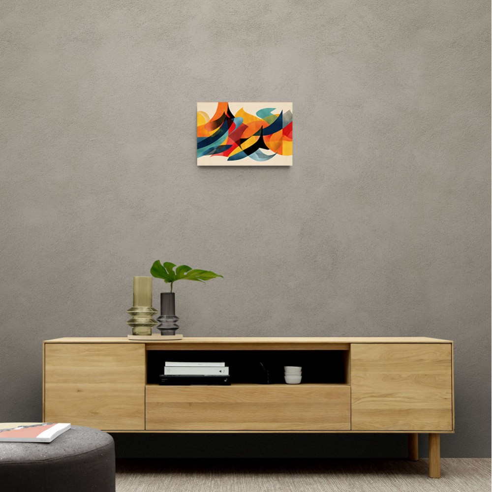 Vibrant Multicolor Contemporary Modern Abstract Arabic Calligraphy Wall Art Vibrant Multicolor Contemporary Modern Abstract Arabic Calligraphy Wall Art
