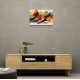 Vibrant Multicolor Contemporary Modern Abstract Arabic Calligraphy Wall Art Vibrant Multicolor Contemporary Modern Abstract Arabic Calligraphy Wall Art