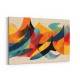 Vibrant Multicolor Contemporary Modern Abstract Arabic Calligraphy Wall Art Vibrant Multicolor Contemporary Modern Abstract Arabic Calligraphy Wall Art