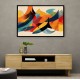 Vibrant Multicolor Contemporary Modern Abstract Arabic Calligraphy Wall Art Vibrant Multicolor Contemporary Modern Abstract Arabic Calligraphy Wall Art