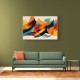 Vibrant Multicolor Contemporary Modern Abstract Arabic Calligraphy Wall Art Vibrant Multicolor Contemporary Modern Abstract Arabic Calligraphy Wall Art