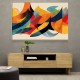 Vibrant Multicolor Contemporary Modern Abstract Arabic Calligraphy Wall Art Vibrant Multicolor Contemporary Modern Abstract Arabic Calligraphy Wall Art