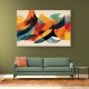 Vibrant Multicolor Contemporary Modern Abstract Arabic Calligraphy Wall Art Vibrant Multicolor Contemporary Modern Abstract Arabic Calligraphy Wall Art