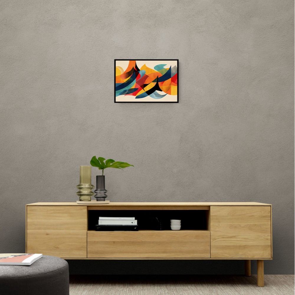 Vibrant Multicolor Contemporary Modern Abstract Arabic Calligraphy Wall Art Vibrant Multicolor Contemporary Modern Abstract Arabic Calligraphy Wall Art
