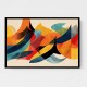 Vibrant Multicolor Contemporary Modern Abstract Arabic Calligraphy Wall Art Vibrant Multicolor Contemporary Modern Abstract Arabic Calligraphy Wall Art