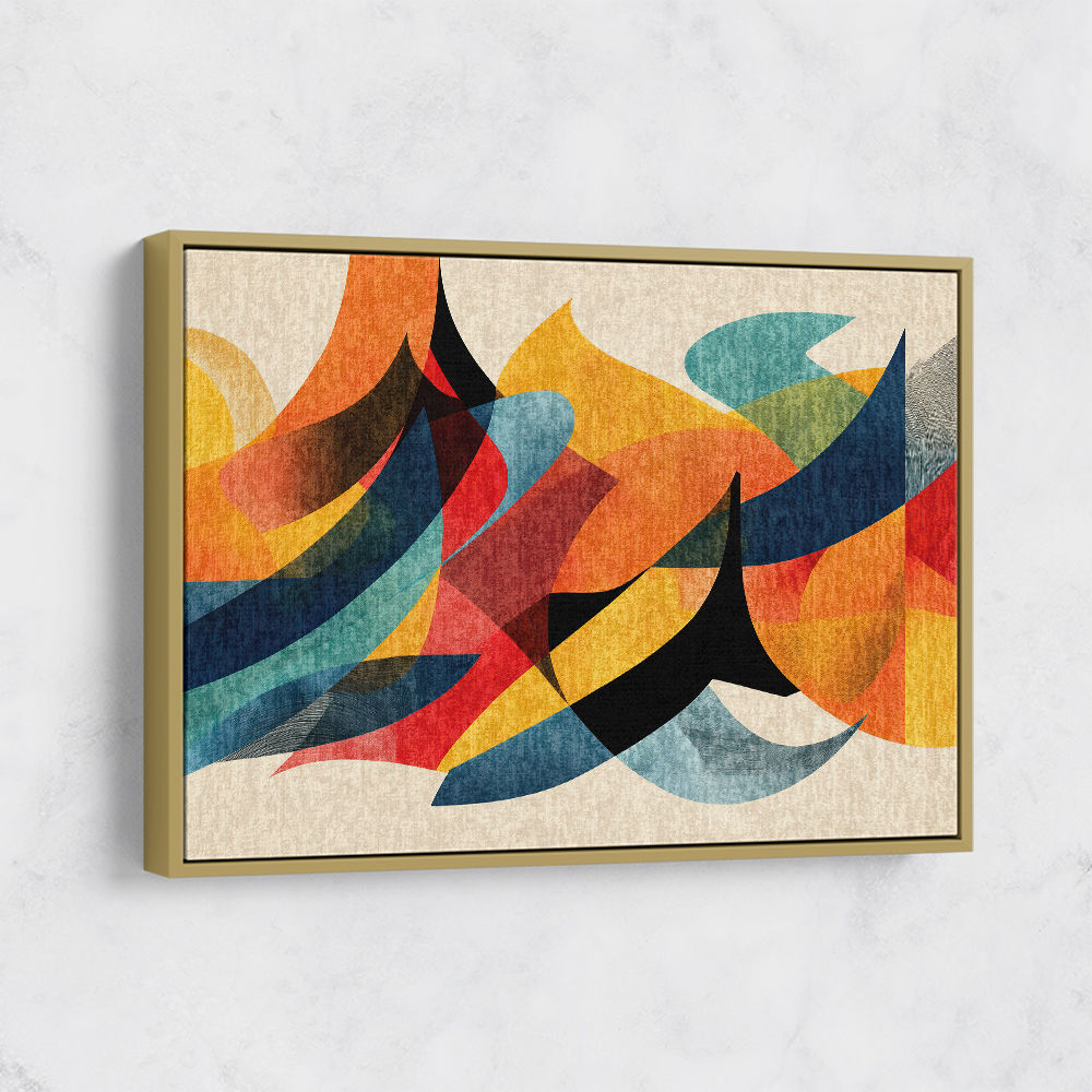 Vibrant Multicolor Contemporary Modern Abstract Arabic Calligraphy Wall Art Vibrant Multicolor Contemporary Modern Abstract Arabic Calligraphy Wall Art