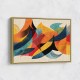Vibrant Multicolor Contemporary Modern Abstract Arabic Calligraphy Wall Art Vibrant Multicolor Contemporary Modern Abstract Arabic Calligraphy Wall Art