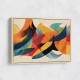 Vibrant Multicolor Contemporary Modern Abstract Arabic Calligraphy Wall Art Vibrant Multicolor Contemporary Modern Abstract Arabic Calligraphy Wall Art