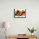 Vibrant Multicolor Contemporary Modern Abstract Arabic Calligraphy Wall Art Vibrant Multicolor Contemporary Modern Abstract Arabic Calligraphy Wall Art