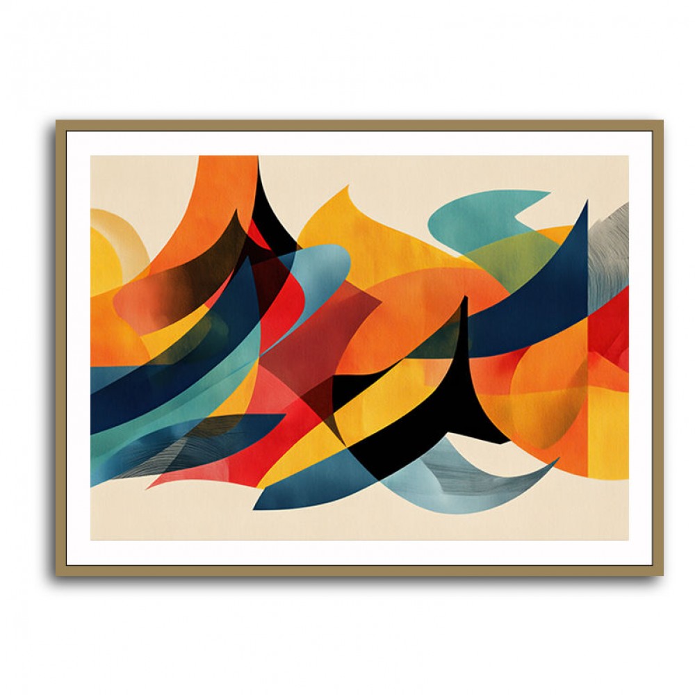 Vibrant Multicolor Contemporary Modern Abstract Arabic Calligraphy Wall Art Vibrant Multicolor Contemporary Modern Abstract Arabic Calligraphy Wall Art