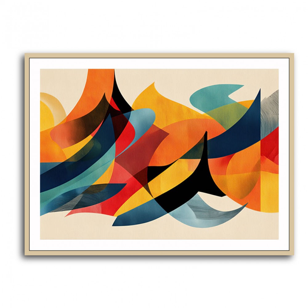 Vibrant Multicolor Contemporary Modern Abstract Arabic Calligraphy Wall Art Vibrant Multicolor Contemporary Modern Abstract Arabic Calligraphy Wall Art