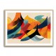 Vibrant Multicolor Contemporary Modern Abstract Arabic Calligraphy Wall Art Vibrant Multicolor Contemporary Modern Abstract Arabic Calligraphy Wall Art