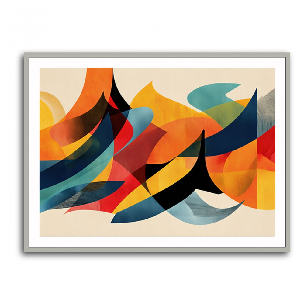 Vibrant Multicolor Contemporary Modern Abstract Arabic Calligraphy Wall Art Vibrant Multicolor Contemporary Modern Abstract Arabic Calligraphy Wall Art