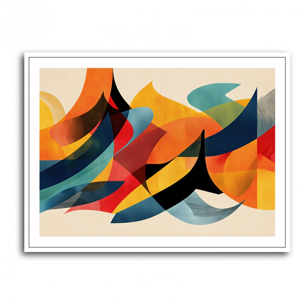 Vibrant Multicolor Contemporary Modern Abstract Arabic Calligraphy Wall Art Vibrant Multicolor Contemporary Modern Abstract Arabic Calligraphy Wall Art