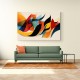 Vibrant Multicolor Contemporary Modern Abstract Arabic Calligraphy Wall Art 2 Vibrant Multicolor Contemporary Modern Abstract Arabic Calligraphy Wall Art 2