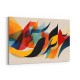 Vibrant Multicolor Contemporary Modern Abstract Arabic Calligraphy Wall Art 2 Vibrant Multicolor Contemporary Modern Abstract Arabic Calligraphy Wall Art 2