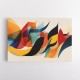 Vibrant Multicolor Contemporary Modern Abstract Arabic Calligraphy Wall Art 2 Vibrant Multicolor Contemporary Modern Abstract Arabic Calligraphy Wall Art 2