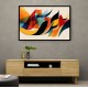 Vibrant Multicolor Contemporary Modern Abstract Arabic Calligraphy Wall Art 2 Vibrant Multicolor Contemporary Modern Abstract Arabic Calligraphy Wall Art 2