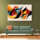 Vibrant Multicolor Contemporary Modern Abstract Arabic Calligraphy Wall Art 2 Vibrant Multicolor Contemporary Modern Abstract Arabic Calligraphy Wall Art 2