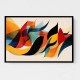 Vibrant Multicolor Contemporary Modern Abstract Arabic Calligraphy Wall Art 2 Vibrant Multicolor Contemporary Modern Abstract Arabic Calligraphy Wall Art 2