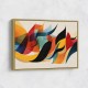 Vibrant Multicolor Contemporary Modern Abstract Arabic Calligraphy Wall Art 2 Vibrant Multicolor Contemporary Modern Abstract Arabic Calligraphy Wall Art 2