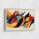 Vibrant Multicolor Contemporary Modern Abstract Arabic Calligraphy Wall Art 2 Vibrant Multicolor Contemporary Modern Abstract Arabic Calligraphy Wall Art 2