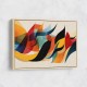 Vibrant Multicolor Contemporary Modern Abstract Arabic Calligraphy Wall Art 2 Vibrant Multicolor Contemporary Modern Abstract Arabic Calligraphy Wall Art 2
