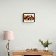 Vibrant Multicolor Contemporary Modern Abstract Arabic Calligraphy Wall Art 2 Vibrant Multicolor Contemporary Modern Abstract Arabic Calligraphy Wall Art 2