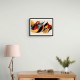 Vibrant Multicolor Contemporary Modern Abstract Arabic Calligraphy Wall Art 2 Vibrant Multicolor Contemporary Modern Abstract Arabic Calligraphy Wall Art 2