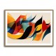 Vibrant Multicolor Contemporary Modern Abstract Arabic Calligraphy Wall Art 2 Vibrant Multicolor Contemporary Modern Abstract Arabic Calligraphy Wall Art 2
