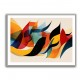 Vibrant Multicolor Contemporary Modern Abstract Arabic Calligraphy Wall Art 2 Vibrant Multicolor Contemporary Modern Abstract Arabic Calligraphy Wall Art 2
