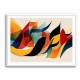 Vibrant Multicolor Contemporary Modern Abstract Arabic Calligraphy Wall Art 2 Vibrant Multicolor Contemporary Modern Abstract Arabic Calligraphy Wall Art 2