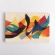 Choose Product Type:: Canvas Vibrant Multicolor Contemporary Modern Abstract Arabic Calligraphy Wall Art 3