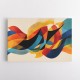 Vibrant Multicolor Contemporary Modern Abstract Arabic Calligraphy Wall Art 4 Vibrant Multicolor Contemporary Modern Abstract Arabic Calligraphy Wall Art 4