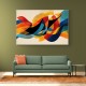 Vibrant Multicolor Contemporary Modern Abstract Arabic Calligraphy Wall Art 4 Vibrant Multicolor Contemporary Modern Abstract Arabic Calligraphy Wall Art 4