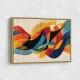 Vibrant Multicolor Contemporary Modern Abstract Arabic Calligraphy Wall Art 4 Vibrant Multicolor Contemporary Modern Abstract Arabic Calligraphy Wall Art 4