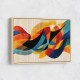 Vibrant Multicolor Contemporary Modern Abstract Arabic Calligraphy Wall Art 4 Vibrant Multicolor Contemporary Modern Abstract Arabic Calligraphy Wall Art 4