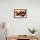 Vibrant Multicolor Contemporary Modern Abstract Arabic Calligraphy Wall Art 4 Vibrant Multicolor Contemporary Modern Abstract Arabic Calligraphy Wall Art 4