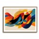 Vibrant Multicolor Contemporary Modern Abstract Arabic Calligraphy Wall Art 4 Vibrant Multicolor Contemporary Modern Abstract Arabic Calligraphy Wall Art 4