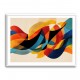 Vibrant Multicolor Contemporary Modern Abstract Arabic Calligraphy Wall Art 4 Vibrant Multicolor Contemporary Modern Abstract Arabic Calligraphy Wall Art 4