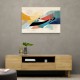 Vibrant Geometric Fusion Modern Abstract Arabic Calligraphy Wall Art 2 Vibrant Geometric Fusion Modern Abstract Arabic Calligraphy Wall Art 2
